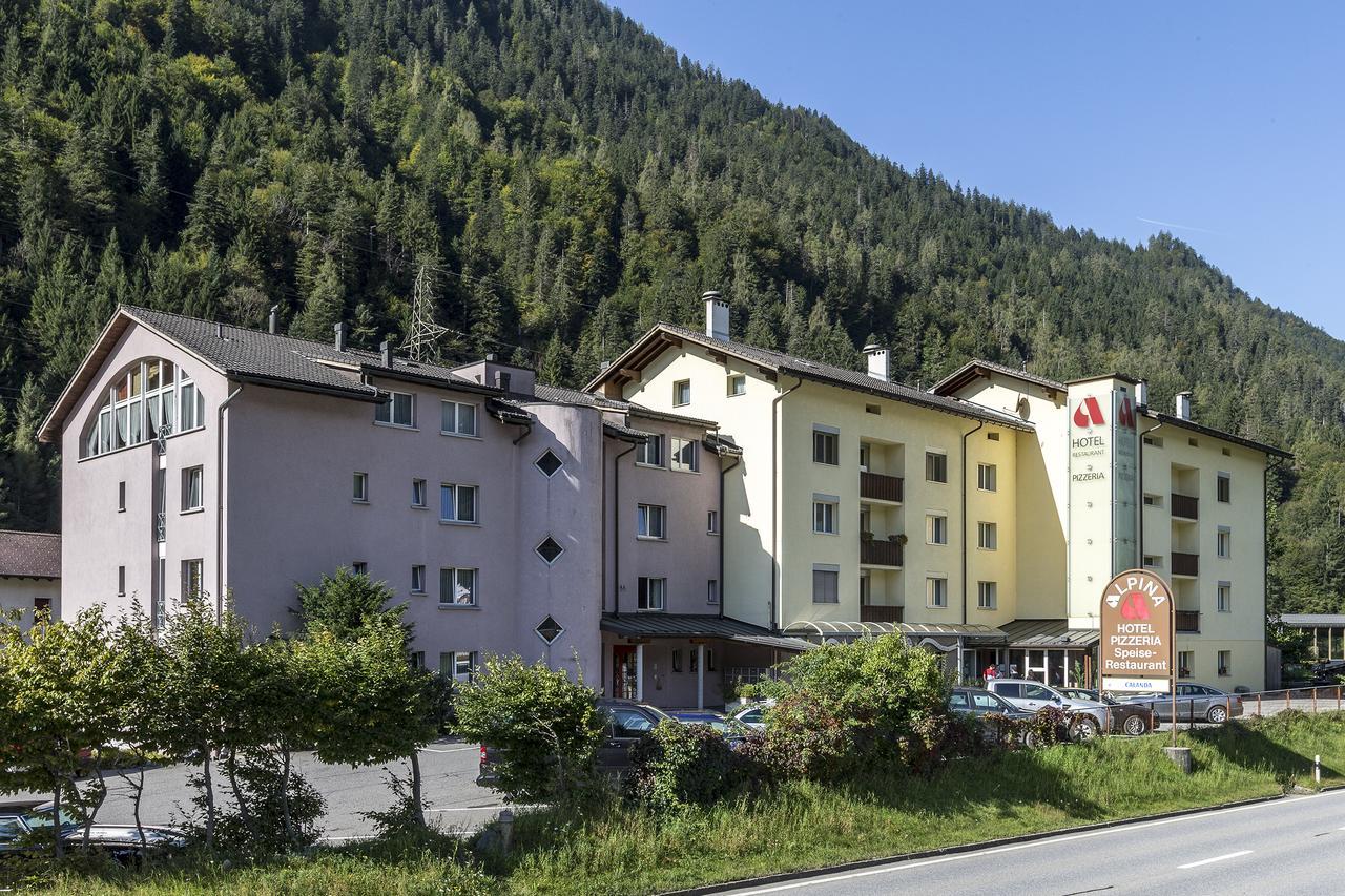 Hotel Alpina Schiers Extérieur photo